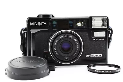 [Near MINT] MINOLTA Hi-Matic AF2-MD AF2 MD Point&Shoot Film Camera From JAPAN • $79.99