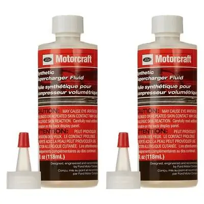 Motorcraft Xl4 Supercharger Synthetic Oil 2003-04 Svt Cobra Ford Mustang / F150 • $156.49