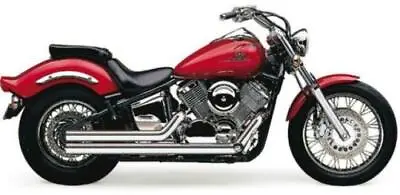 Cobra Speedster Longs Full Exhaust System Chrome Yamaha V-Star 1100 2917T • $787.69