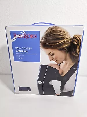 BabyBjorn Original Baby Carrier Blue 0-1year • £29.99