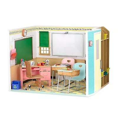 Our Generation Awesome Academy School Room For 18 In Dolls • $57.99