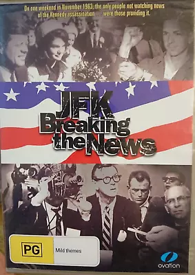 JFK: Breaking The News (DVD R4 PAL 2008) • $64.95