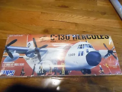 MPC #2-0552 C-130 Hercules 1/72 Scale Ca 1976 Factory Sealed • $75