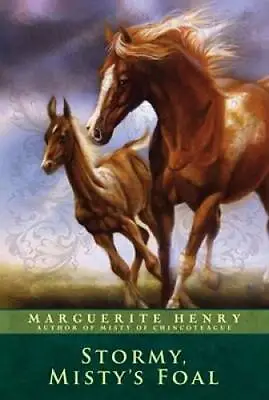Stormy Misty's Foal - Paperback By Henry Marguerite - GOOD • $3.78