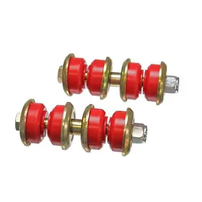 Energy Suspension 16.8105R; Front Sway Bar End Links Red For 90-97 Honda Accord • $27.48