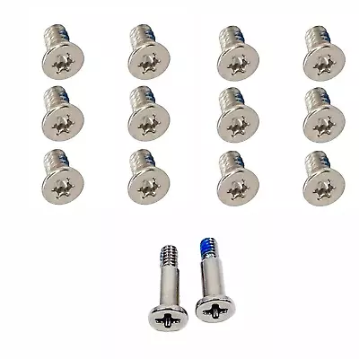 12Pcs M2X3Mm Silver Torx T5 Bottom Cover Screws & 2Pcs Nameplate Screws Replacem • $15.85