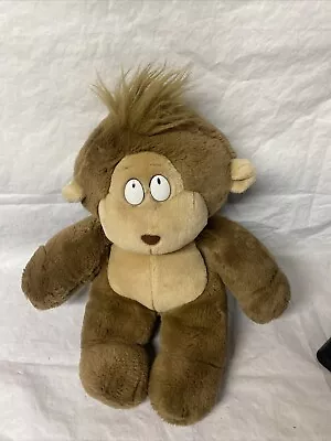 Vintage Mattel Emotions Chunky Monkey Plush 1986 - Retro 80s Stuffed Animal Toy • $10