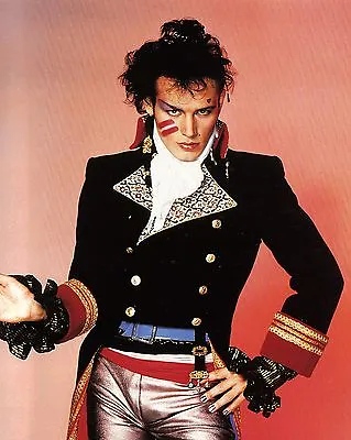 Adam Ant 10  X 8  Photograph No 8 • £4