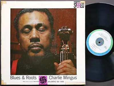CHARLIE MINGUS Blues & Roots LP ATLANTIC SD 1305 Mal Waldron Jackie McLean • $194.64