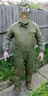 $301.40 • Buy Original Russian Soviet Army Military RF Radiation Protective Suit 1978