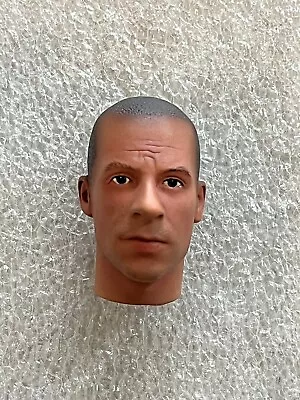 1/6 Hot Vin Diesel Fast And Furious Movie Head Sculpt For 12” Action Figure Toys • $9.99