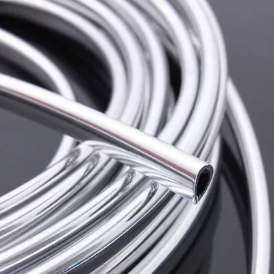 $7.59 • Buy 20FT Chrome Car Door Edge Molding Trim Seal Strip Scratch Protector Guard Decor