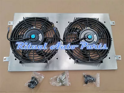 Aluminum Shroud + Thermo Fan For HQ HJ HX HZ 253 & 308 V8 Holden Engine New • $130