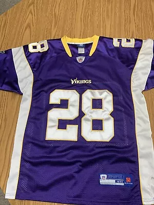 Size 48 (adult Xl) Adrian Peterson Vikings Jersey • $27.96