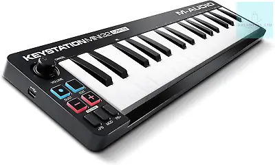 M-Audio Keystation Mini 32 MK3 - Portable USB MIDI Keyboard Controller For Music • £45.61