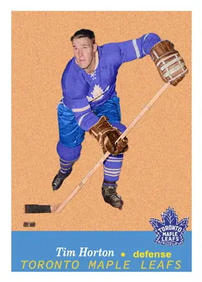 LJACards 1957-58 Hockey Trading Card ACEO  • $4.79