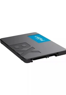Crucial MX500 CT500MX500SSD1 500 GB 3D NAND SATA 2.5 Inch Internal SSD • £55