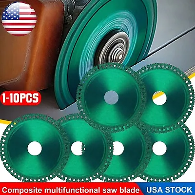 1-10PCS Indestructible Disc For Grinder Indestructible Disc 2.0 Cut Everything • $19.95