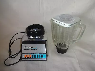 Osterizer Blender Vintage Antique Mid Century Modern Retro Atomic Starburst • $10