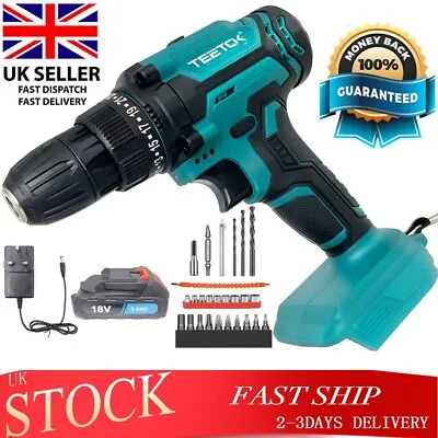 For Makita 18V Cordless Electric Drill Impact Wrench Driver LXT Multiple Sets UK • £29.29