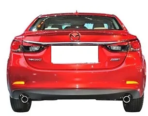 PAINTED FACTORY STYLE LIP SPOILER Fits The 2014 2015 2016 2017 Mazda 6 • $89.99