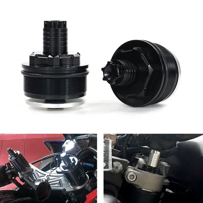$39.95 • Buy CNC Fork Preload Adjustment Aftermarket Fit For Harley VRSCX V-Rod Special 2007
