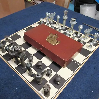 Chess Set-handbuilt-unique • $40