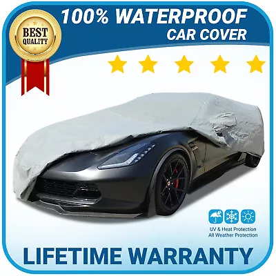 Waterproof All-Weather Protection For 2005-2019 SMART FORTWO Premium Car Cover • $99.99