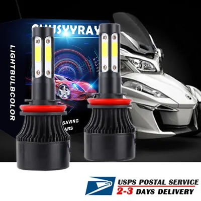 $21.33 • Buy 2Pcs LED Fog Light Conversion Kit For The Can-Am Spyder RT, RT-S, RT Limited