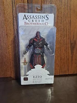 NECA Assassin’s Creed Brotherhood Ezio Hooded Ebony Action Figure Sealed New • $39.99