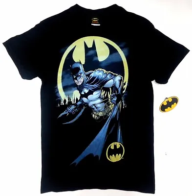 $20.99 • Buy Batman The Dark Knight BATMAN HEED THE CALL BAT SIGNAL T-Shirt NWT Licensed 
