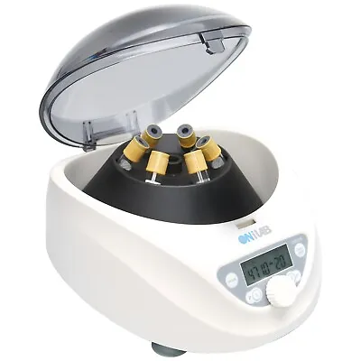 ONiLAB LCD Digital Lab PRP Benchtop Centrifuge 6x15mL With Timing 30sec-99min • $120