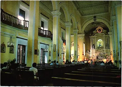 Macau Macao S. Domingos Church Interior View - Portugal Colonial China  Postcard • $1.25