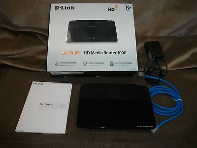 D-Link DIR-657 300Mbps Wireless HD Media Router W/Ethernet USB & SD Used MINT!  • $7.29