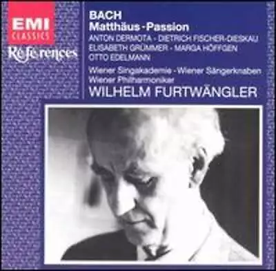 Bach: St. Matthew Passion By Anton Dermota: Used • $14.60