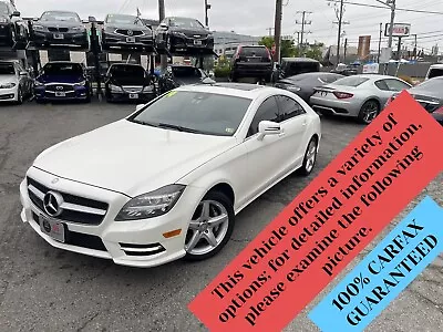 2014 Mercedes-Benz CLS-Class CLS 550 4MATIC • $20400