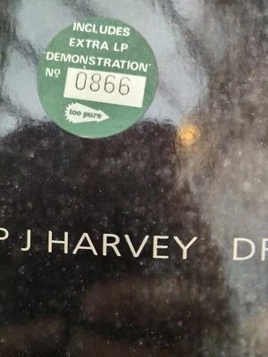 £180 • Buy PJ Harvey - Dry / Demonstration (1992 Numbered 2LP Set. PURED 10) Exc Condition