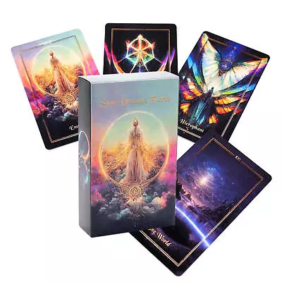 1 Box Star Dreams Tarot Oracle Cards English Version Board Games Deck Divination • £14.36