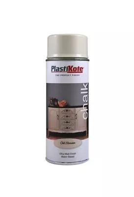Plastikote Chalk / Pastel Finish Spray Paint 400ml All Colours Free Delivery UK! • £9.29