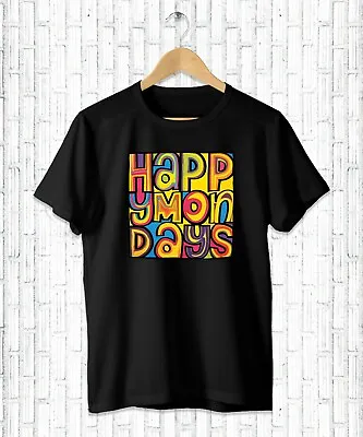 £12.99 • Buy Happy Mondays T-Shirt Indie Dance Madchester Rave Bez Ryder Cool T Shirt 