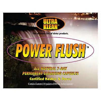 Ultra Klean Power Flush 7 Day Detox • $24.99