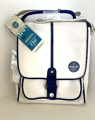 PAN AM  Traffic  Bag Originals Certified Vintage Style  Pan Am White NWT • $99