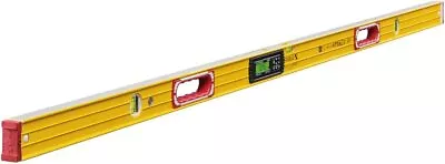 £255.99 • Buy Stablia Tech Electronic Digital 72  180cm Angle Box Beam Spirit Level & Bag196-2