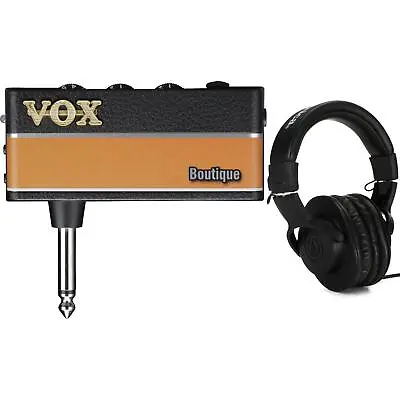 Vox AmPlug 3 Boutique Headphone Guitar Amp And Headphones • $93.99