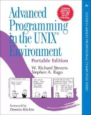 Advanced Programming In The UNIX Environment Second Edition (Addison-Wes - GOOD • $18.82