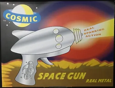 Vintage - Cosmic Space/Ray Gun # 160 - Real Metal 2002 Sparking! NEW/TESTED • $31.50