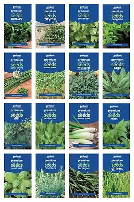 £1.79 • Buy Jamieson Brothers® Herb Seeds - Grow Your Own - 15+ Varieties