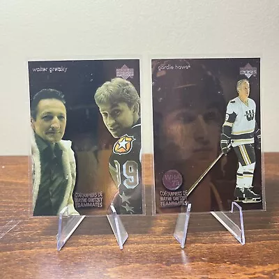 1998-99 Upper Deck Mcdonalds Gretzky Teammates Complete Hockey Set  (13) • $7.27