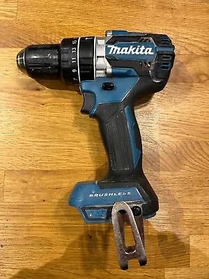 Makita DHP484Z 18V 13mm Drill 54Nm Body Only - Blue • £9.99