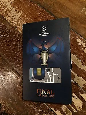 Box Pass Juventus - Real Madrid Final 2017 Uefa Champions League • £27.59